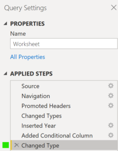 Avoid Changed Type steps when Adding Columns in Power Query | DAX Pro ...